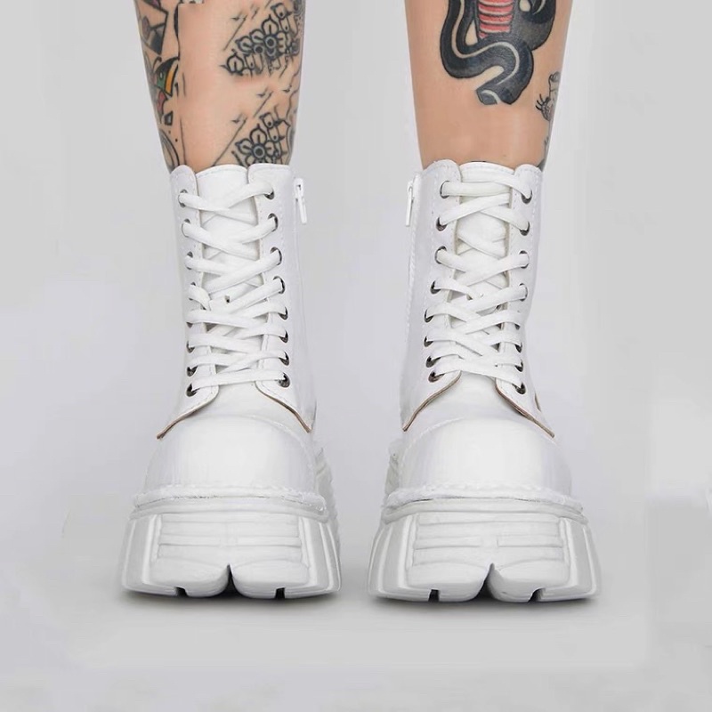 BỐT L104 GOTHIC ROCK ĐẾ CAO 6CM