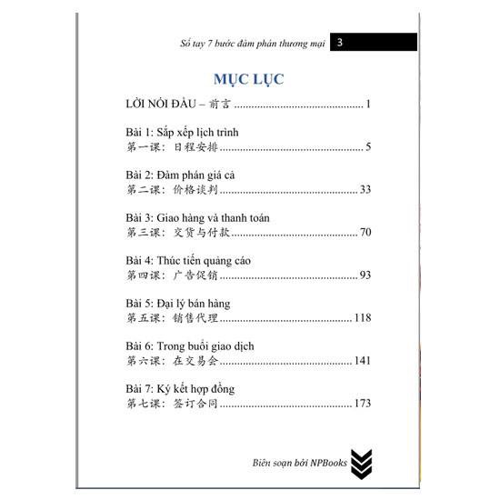 SÁCH - Sổ tay 7 Bước đàm phán thương mại  + DVD quà tặng