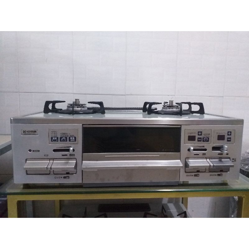 Bếp Gas OSAKA Gas Full Chức Năng Có chế Độ Hẹn giờ Tắt Hàng Nội Địa Nhật.