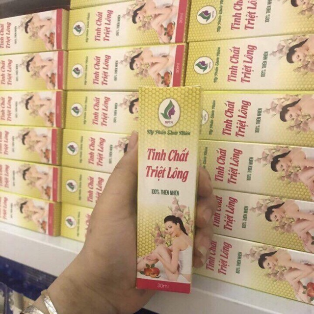 Tinh chất triệt lông