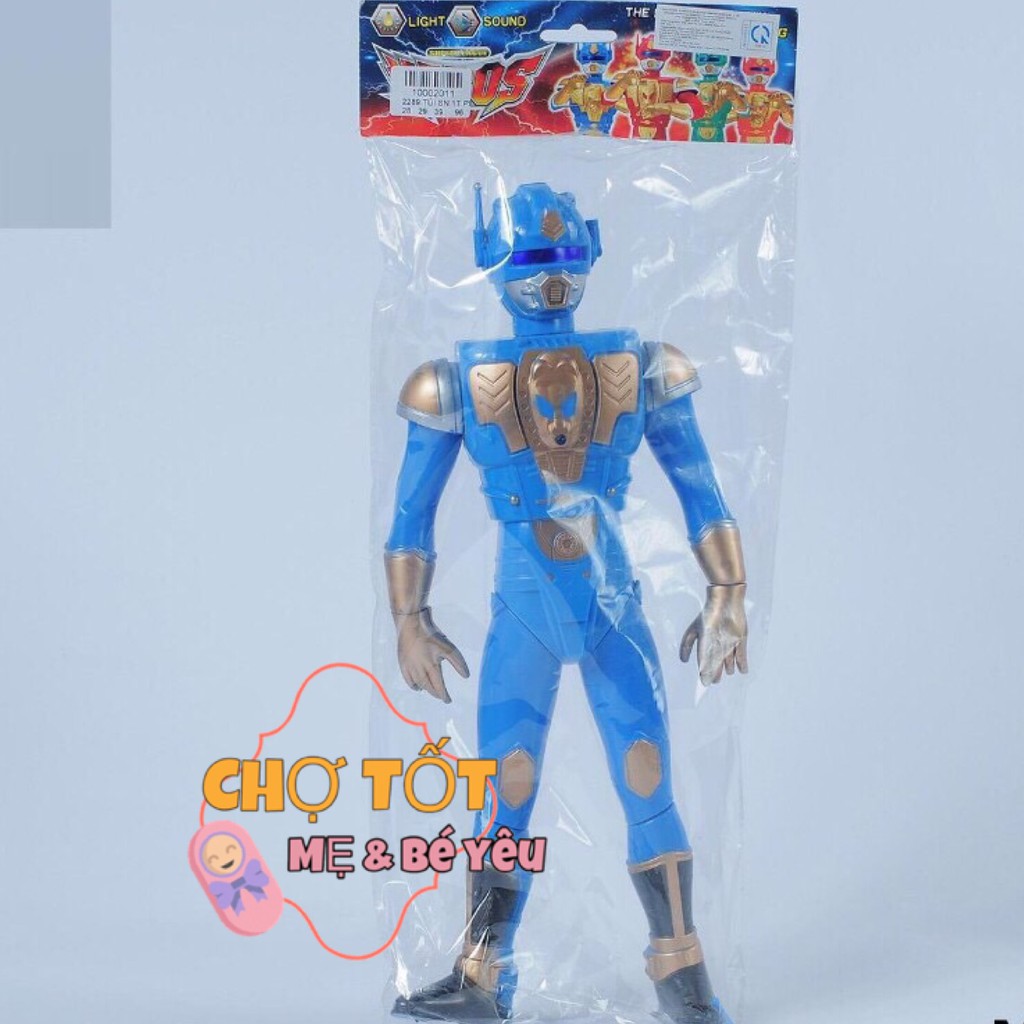Đồ Chơi Siêu Nhân Có Pin Phát Nhạc Cho Bé Loại Lớn