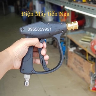 Súng Xịt Rửa Xe Cao Áp tặng kèm theo 1 béc phun góc