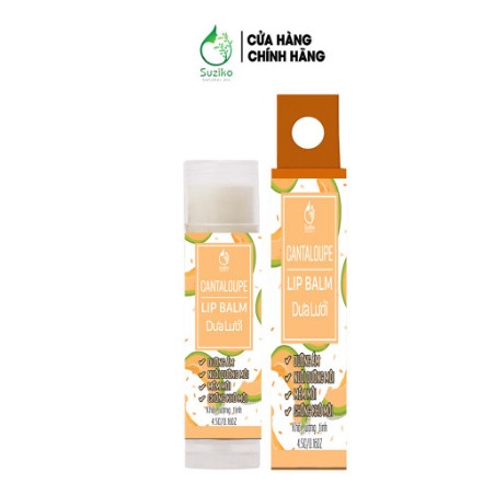 Son dưỡng môi hương dưa lưới cấp ẩm giúp môi căng bóng 5g