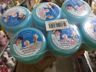 Kem dưỡng ẩm Johnsons Baby
