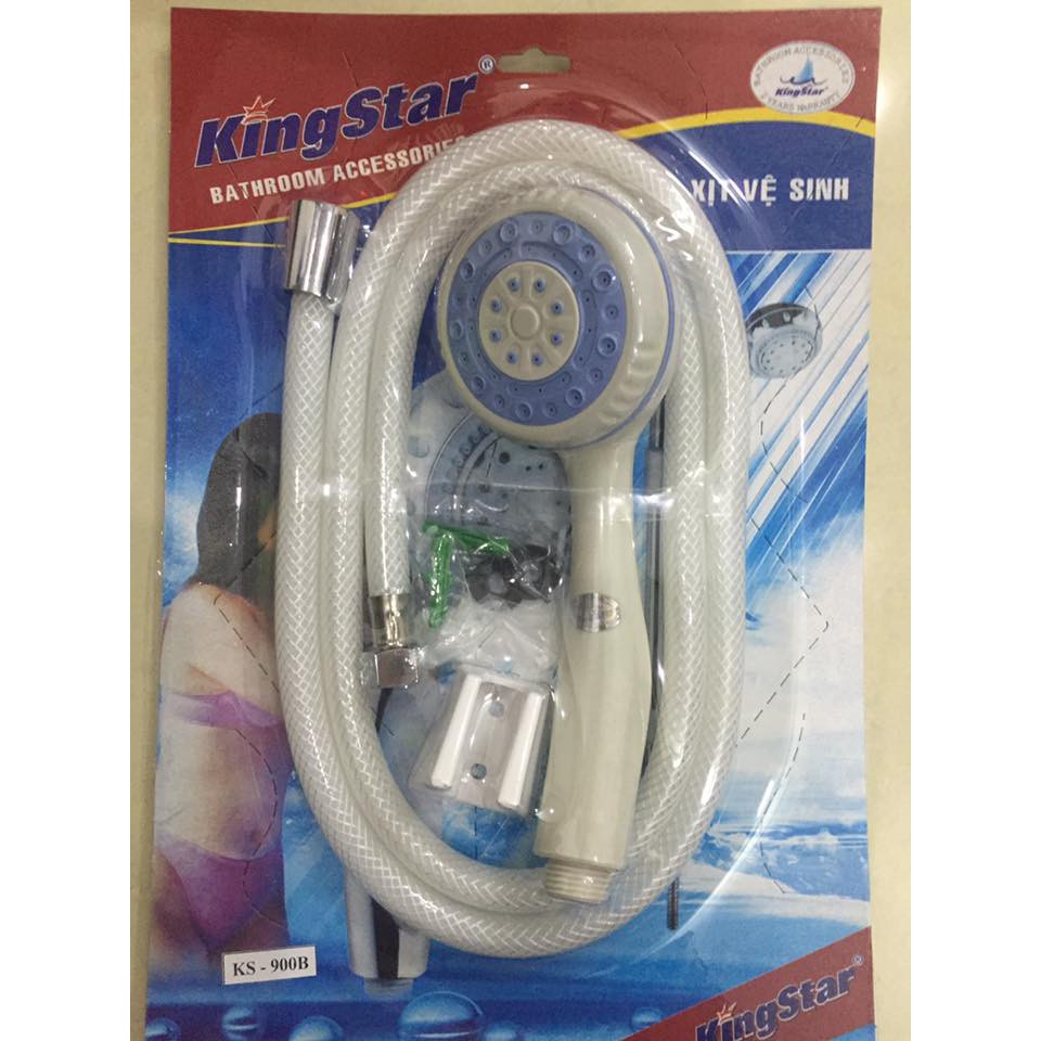 Bộ vòi sen 900B + dây sen + cài sen