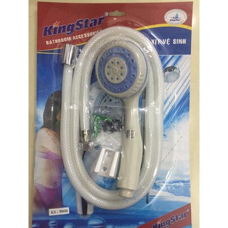 Bộ vòi sen 900B + dây sen + cài sen