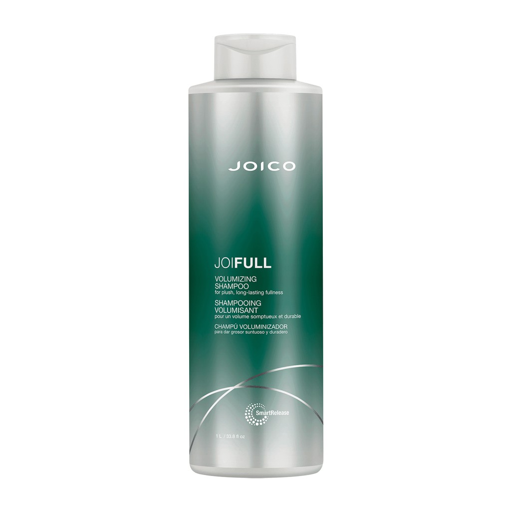 [Mẫu mới] Dầu gội Joico Joifull Volumizing Shampoo 1000ml giúp tăng phồng tóc, làm dày tóc tự nhiên