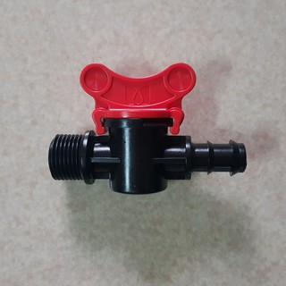 Van ren ngoài 21 ra ống LDPE 20mm hoặc LDPE16mm.