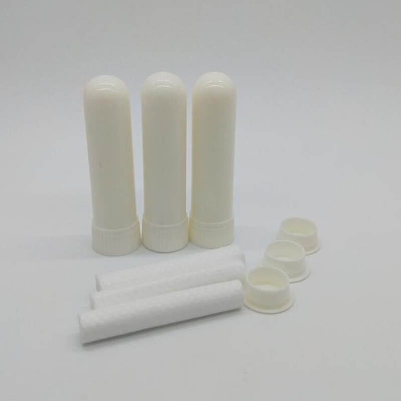 [Hàng mới về] Ống hít mũi bằng nhựa nhiều màu tùy chọn lõi cotton