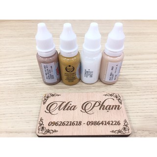 Mực Biotouch xử lý