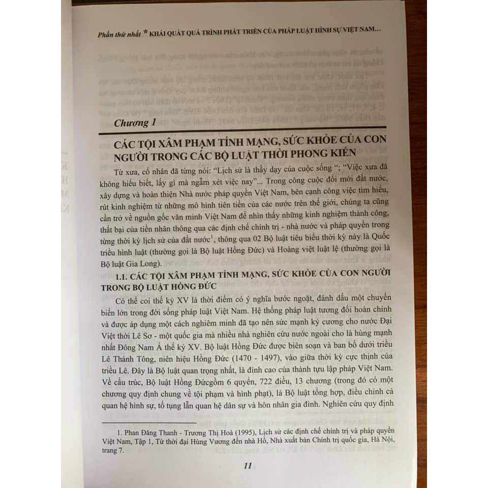 Sách Pháp luật hình sự Việt Nam về các tội xâm phạm tính mạng, sức khoẻ của con người | BigBuy360 - bigbuy360.vn