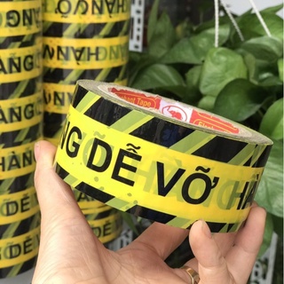 CUỘN Băng Keo logo HÀNG DỄ VỠ loại 100 YARD
