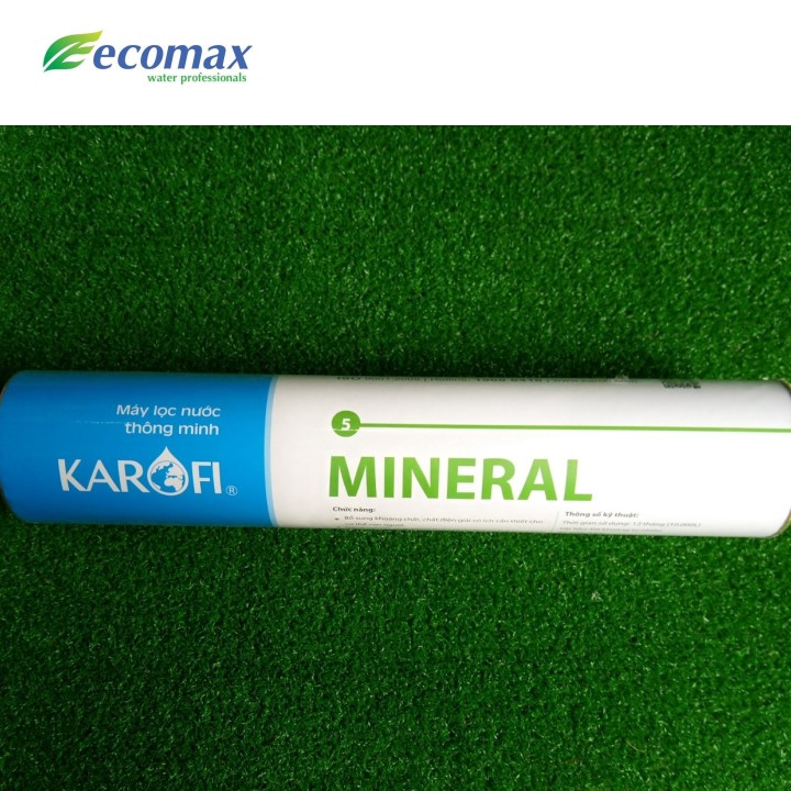 lõi lọc nước số 5 karofi - lõi lọc nước MINERAL KAROFI - lõi lọc nước karofi