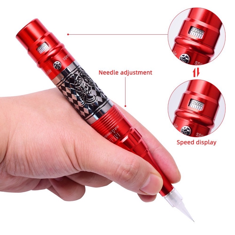 Máy Rồng Tích Điện , Chỉnh Kim , Chỉnh Tốc Độ