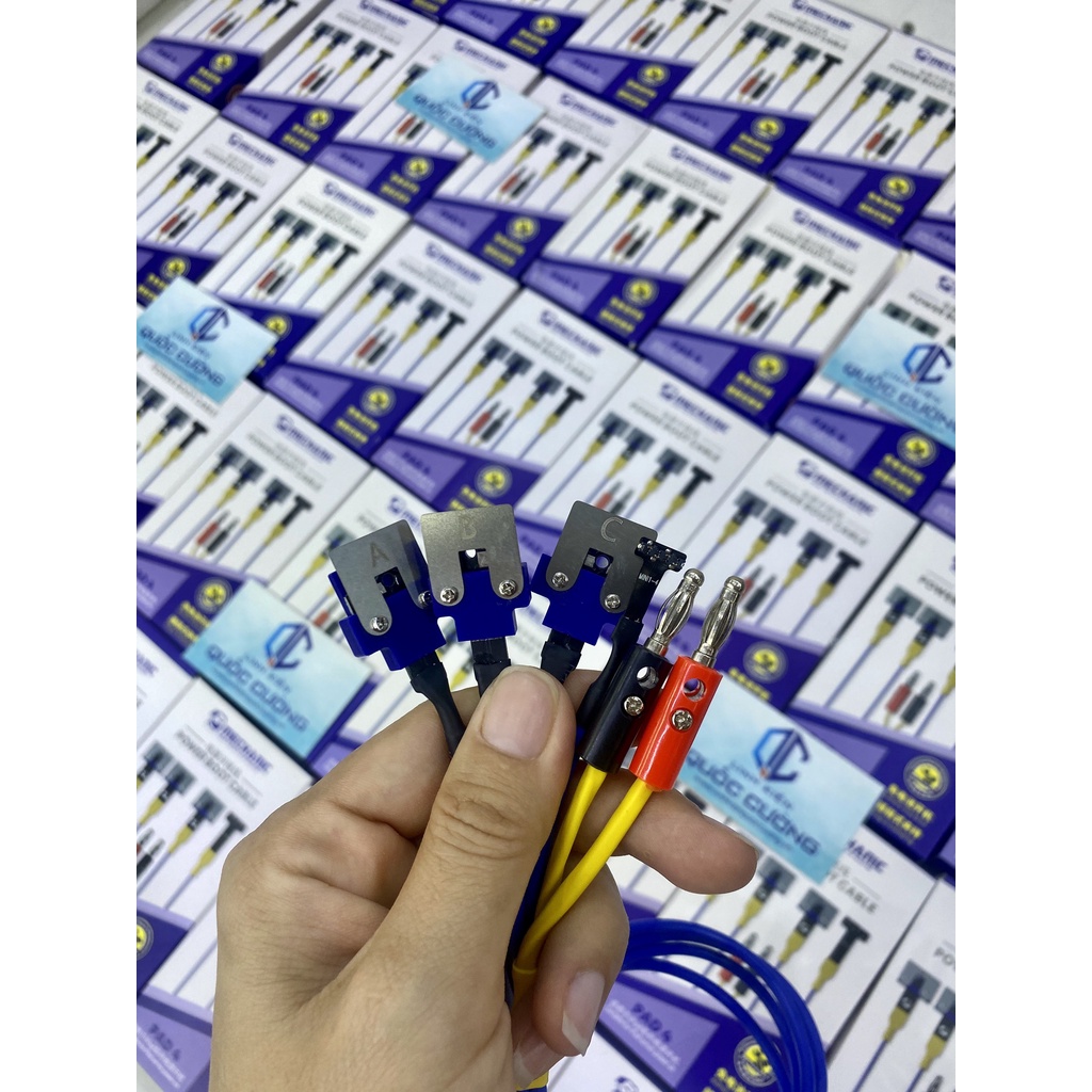 Dây cấp nguồn Pad4 Mechanic