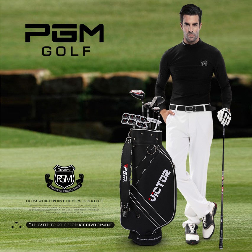 TÚI GẬY GOLF FULLSET - PGM GOLF STANDARD BAG VICTOR - QB005