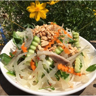 Rong biển khô không hóa chất dùng làm gỏi nộm rau câu nước uống chè làm kim chi thương hiệu Ông Thắng