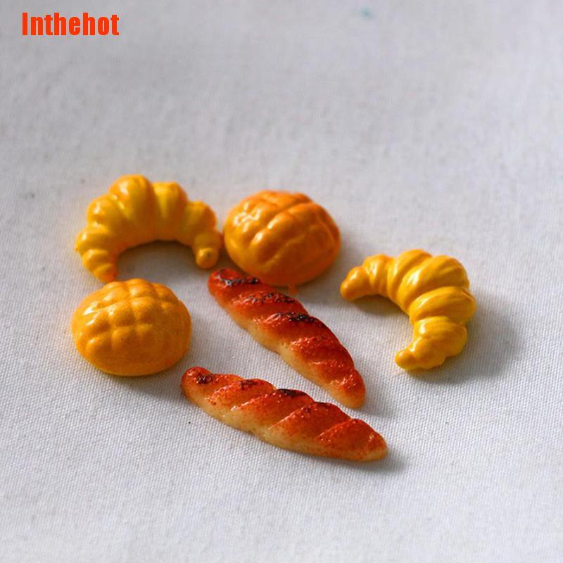 Bộ 6 Sừng Đồ Chơi Trang Trí Nhà Búp Bê Xinh Xắn
