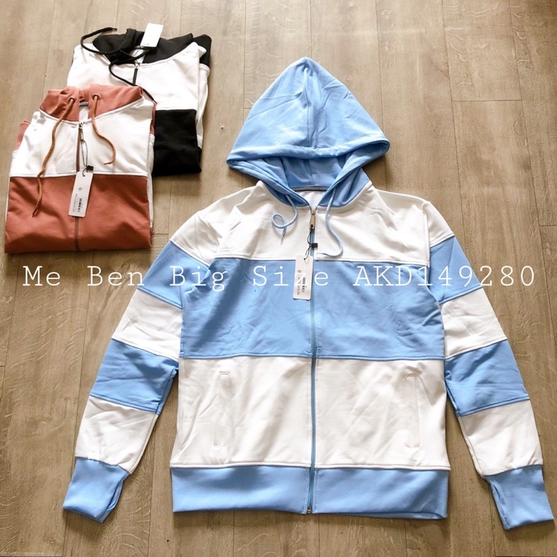 AKD149 ÁO KHOÁC THUN COTTON
