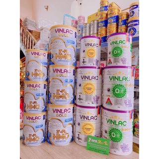 Sữa bột Vinlac Gold số 1 (300g / 400g / 800g / 900g)