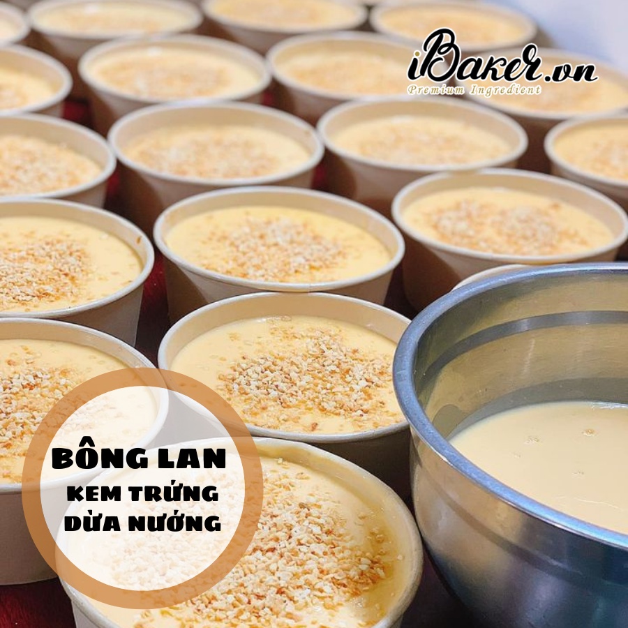 [TẶNG KÈM CÔNG THỨC LÀM BÁNH] Vụn dừa nướng Bến Tre 500g