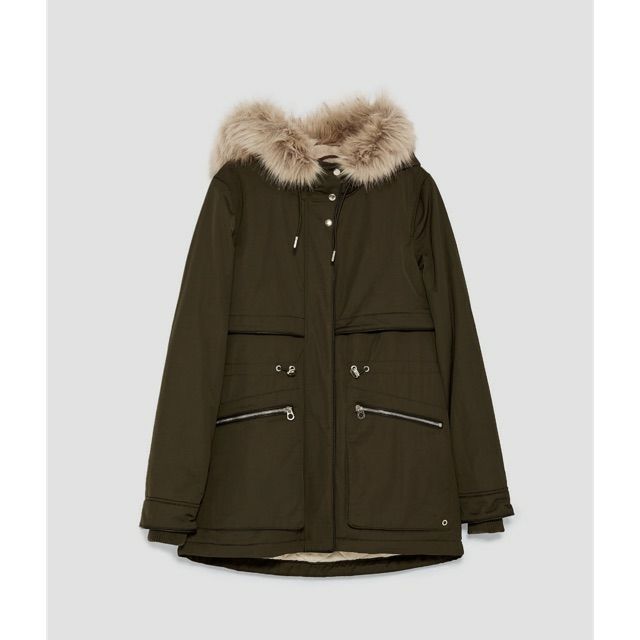 Áo parka xuất