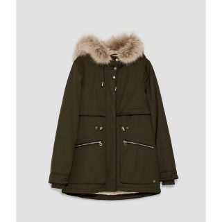 Áo parka xuất