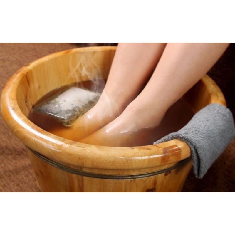 Combo 100 gói ngâm chân thảo dược thải độc đông y