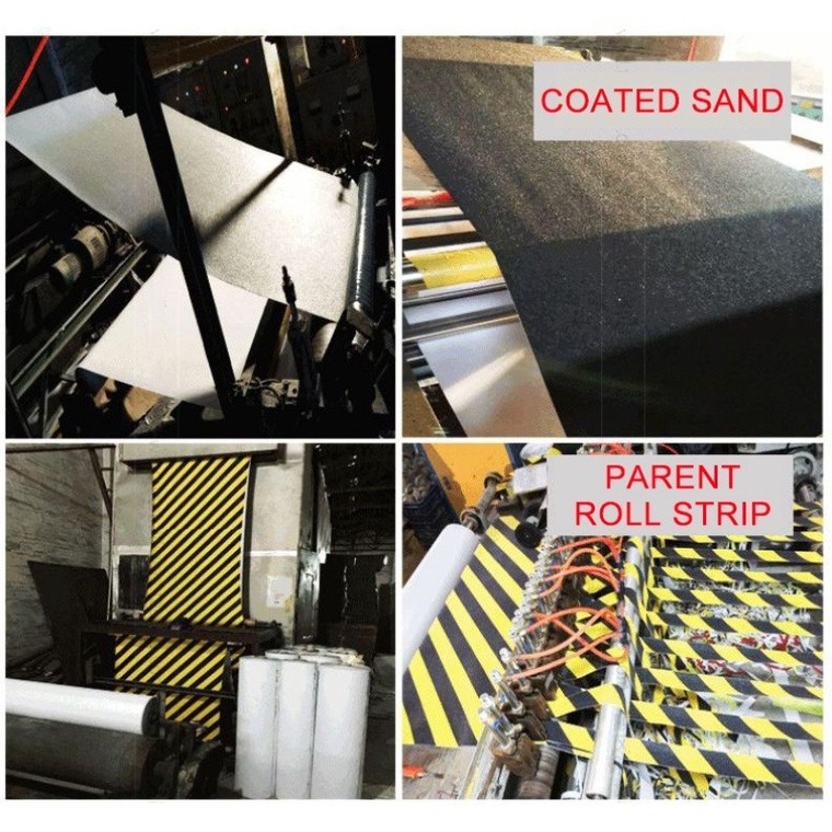 Băng Keo PVC Nhám Chống Trượt Chống Nước Chống Mòn Dán Cầu Thang