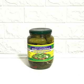 Dưa chuột bao tử - Dưa xuất khẩu lọ 540g