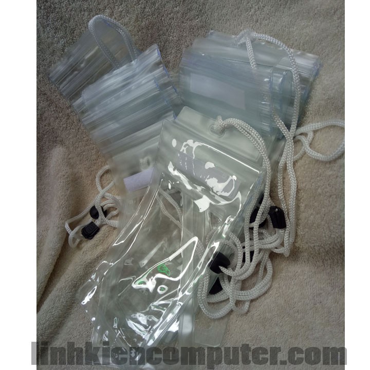 Túi chống nước 3 lớp, bảo vệ điện thoại và các vật dụng khác ko bị ướt, khi đi bơi
