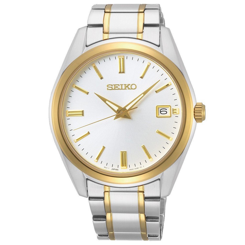 Đồng hồ Nam Seiko Regular SUR312P1 dây thép chống rỉ, mặt kính Sapphire - BẢO HÀNH 60 THÁNG