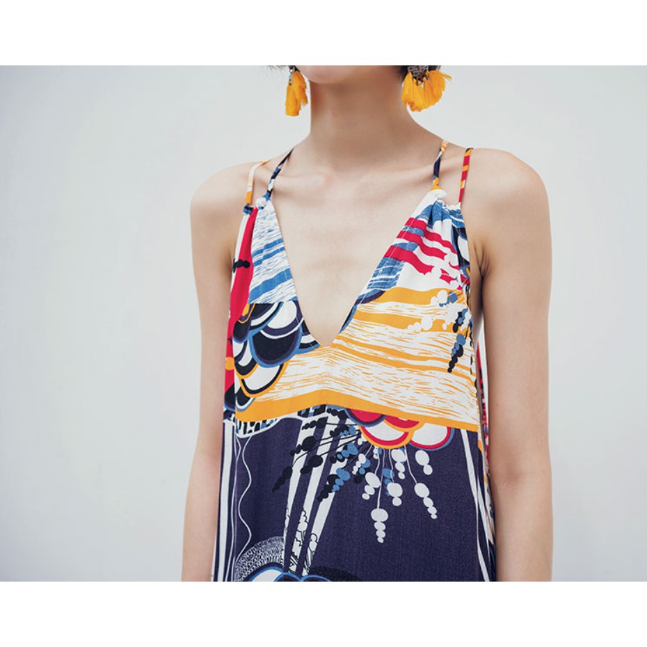 Đầm boho đi biển