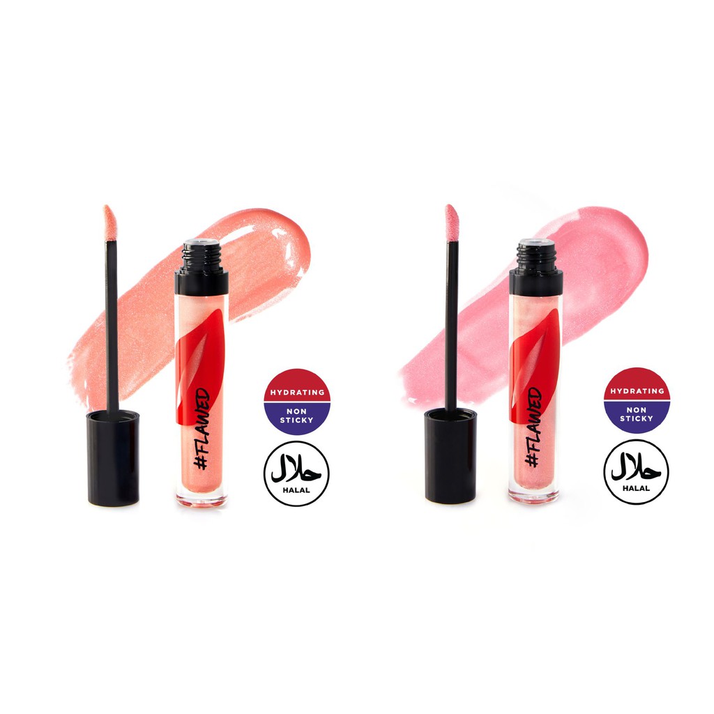 (Hàng Mới Về) Son Kem Bóng Dưỡng Ẩm Trang Điểm Chuyên Nghiệp