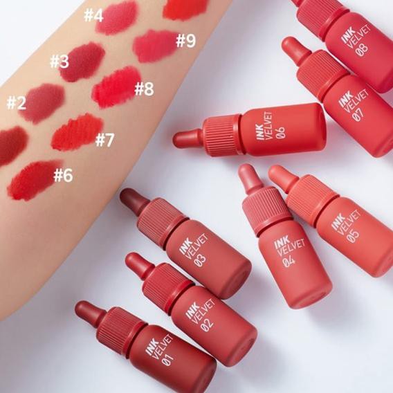 (hàng Mới Về) Set 4 Son Môi Peripera Màu Nhung Thời Trang 2019 | BigBuy360 - bigbuy360.vn