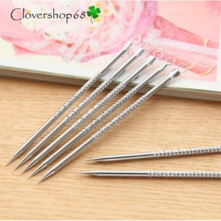 Cây nặn mụn 2 đầu, que nặn mụn inox cao cấp