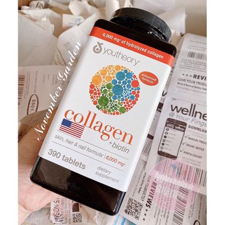 [Air Mỹ 2/23] Collagen Youtheory 390 viên trắng da chống lão hoá