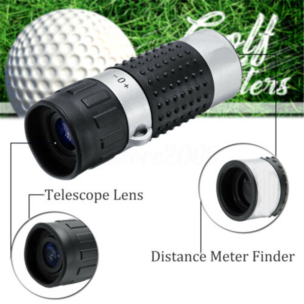 Ống nhòm đo khoảng cách 163m / 1000m chuyên dùng trong chơi golf