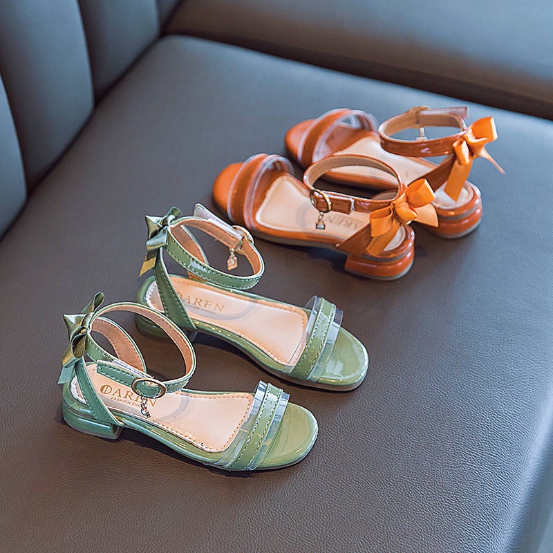 Dép Cao Gót Thời Trang Xinh Xắn Dành Cho Bé Gái