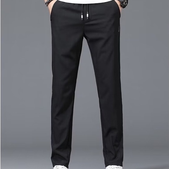 Quần Dài Dáng Rộng Mỏng Phong Cách Mới Thời Trang Mùa Hè Cho Nam