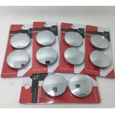 Gương cầu lồi xoay 360 độ không điểm mù cho xe hơi