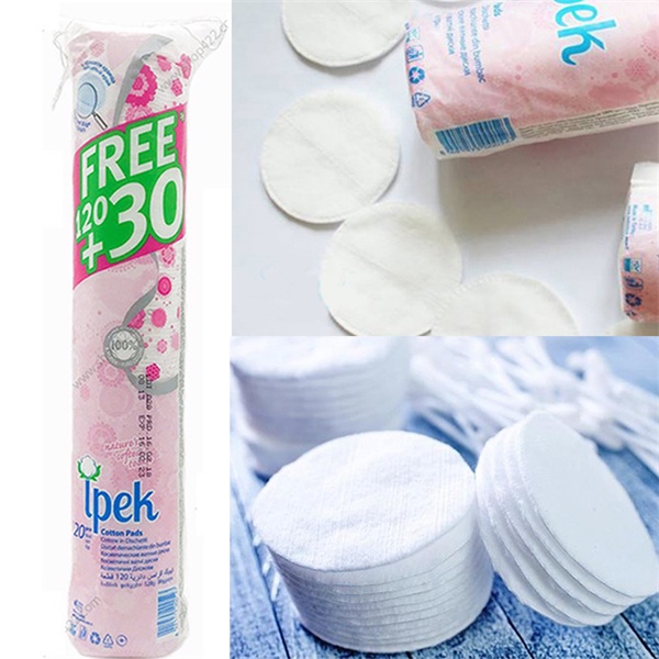 Bông Tẩy Trang IPEK 150 Miếng Cotton Pads