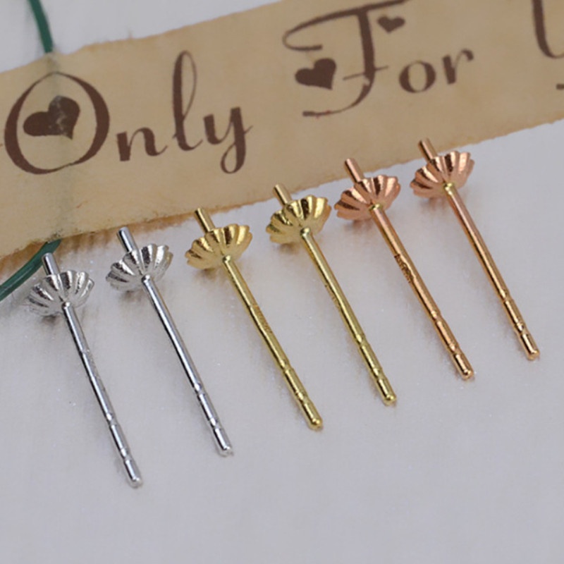 Bộ Phụ Kiện Móc Tai 18K Chất Lượng Cao