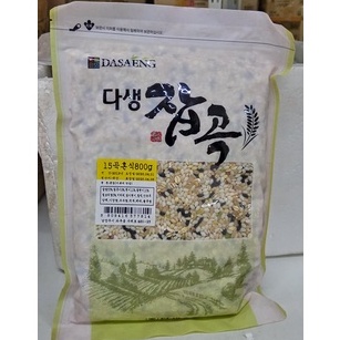 Gạo ngũ cốc hàn quốc, gạo trộn ngũ cốc hàn quốc - 혼식
