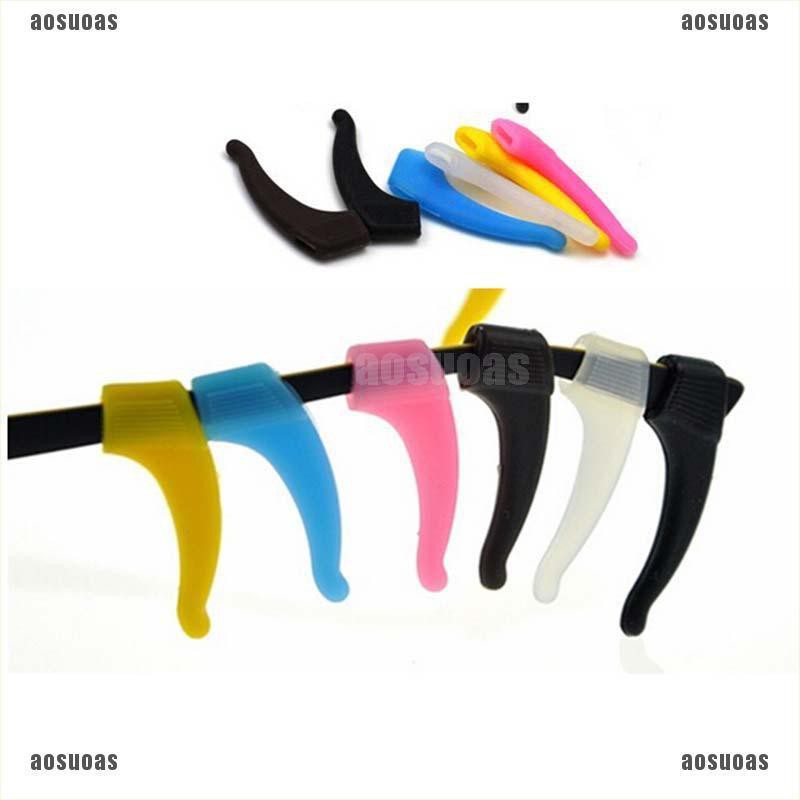 Kẹp móc tai bằng silicon gắn mắt kính chống trượt tiện lợi | BigBuy360 - bigbuy360.vn