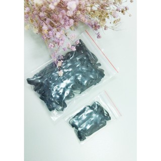 Cột tóc dây thun đen gói mini