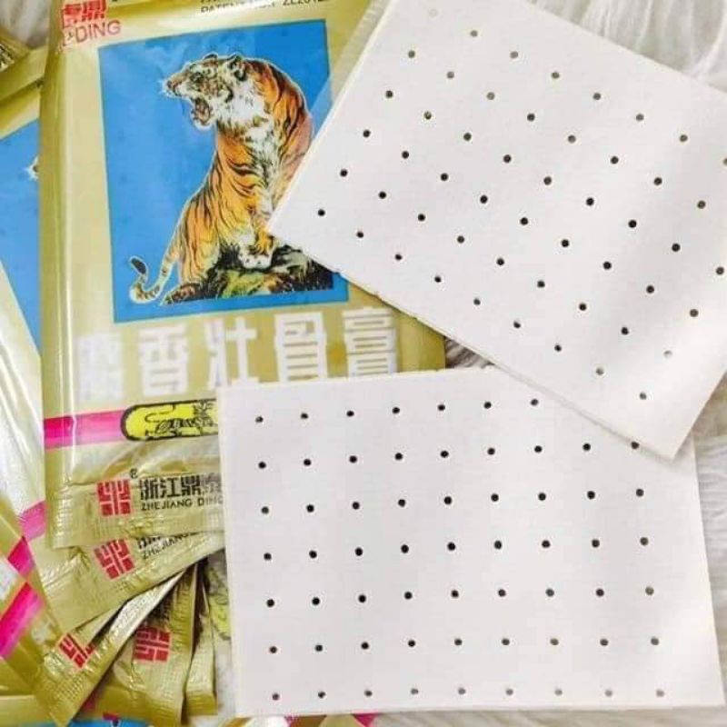 20 miếng dán Cao dán con cọp thái lan chính hãng