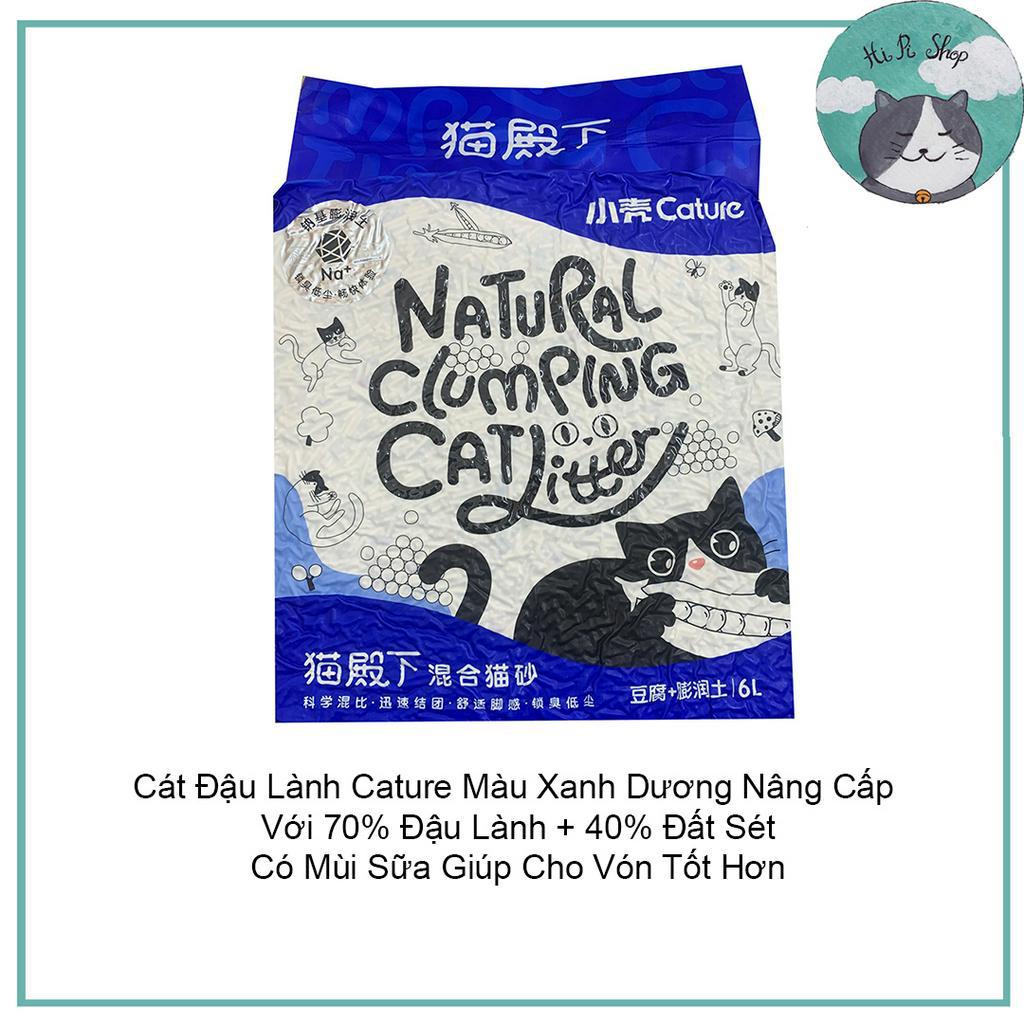 [Hoả Tốc] Cát Đậu Nành Cature Tofu Cho Mèo Cát Vệ Sinh Dành Cho Thú Cưng
