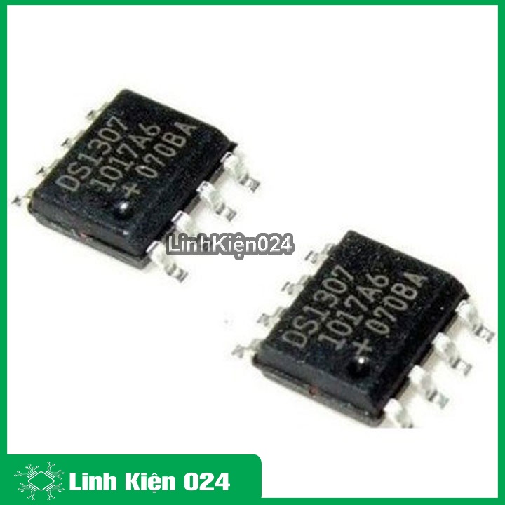 Ic thời gian thực DS1307 đếm thời gian