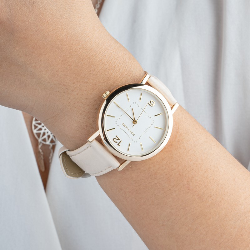 BST đồng hồ thời trang Nữ - Chính hãng Sunflame - Made in Japan - MJL-B04 - Phân phối độc quyền Galle Watch